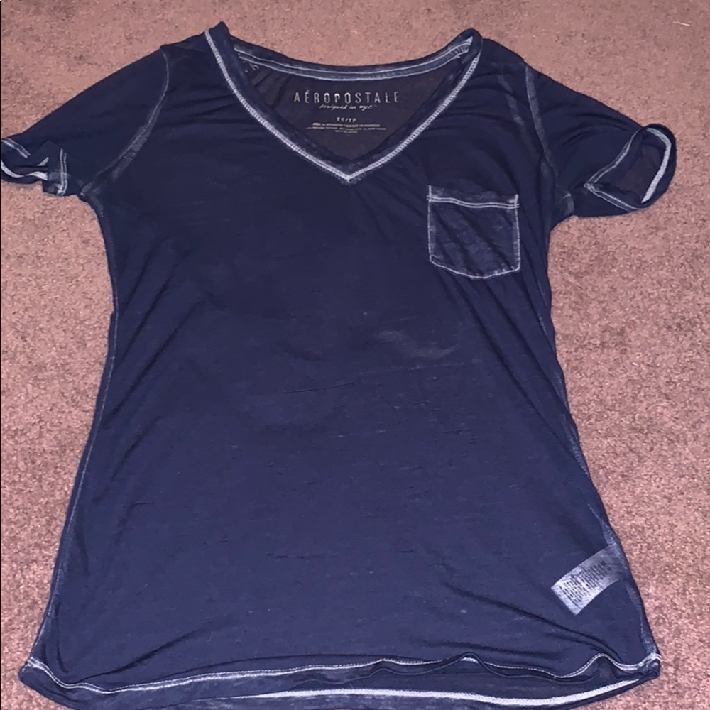 Sheer Short Sleeve Tank